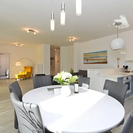 Residenzen Am Kulm - Dorian 10 - Mit Sauna Ostseebad Heringsdorf