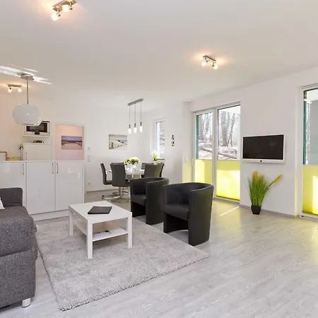 Apartment Residenzen Am Kulm - Dorian 10 - Mit Sauna Heringsdorf (Usedom)