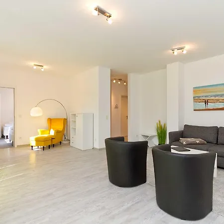 Apartment Residenzen Am Kulm - Dorian 10 - Mit Sauna Ostseebad Heringsdorf