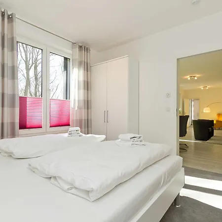 Apartment Residenzen Am Kulm - Dorian 10 - Mit Sauna Ostseebad Heringsdorf