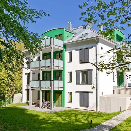 Residenzen Am Kulm - Dorian 10 - Mit Sauna Ostseebad Heringsdorf